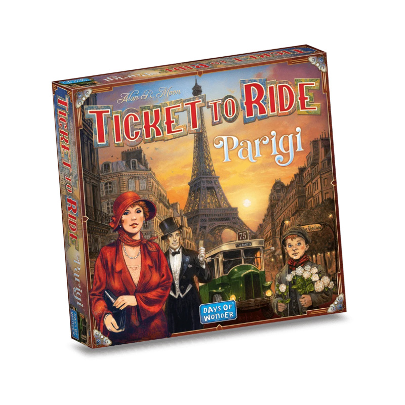 Ticket to Ride Parigi